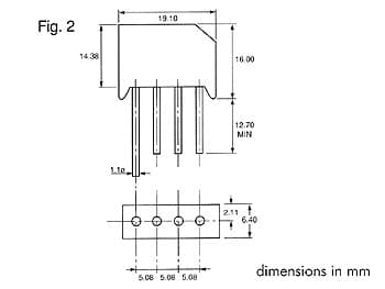 Brolikeretter 50V-4A (Rs401/L)