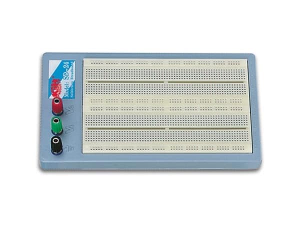 High-Q Breadboard - 1680 huller