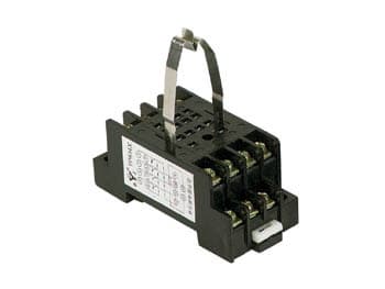 Stikkontakt for kraftig relé - 14 pinner - 15A