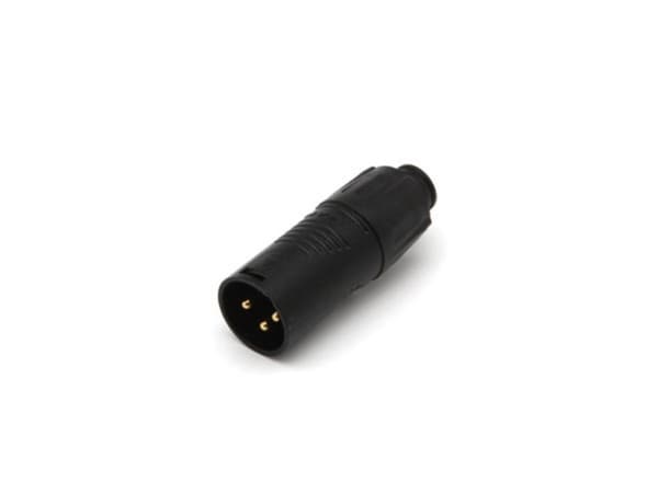 Rean - Tiny Xlr Adapter Hane Till Hane - Svart