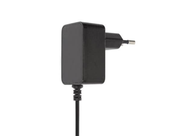 Kompakt oplader med mini usb-stik - 5 Vdc - 1 A
