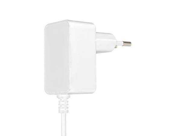 Kompakt oplader med mikro-usb-stik - 5 Vdc - 1 A