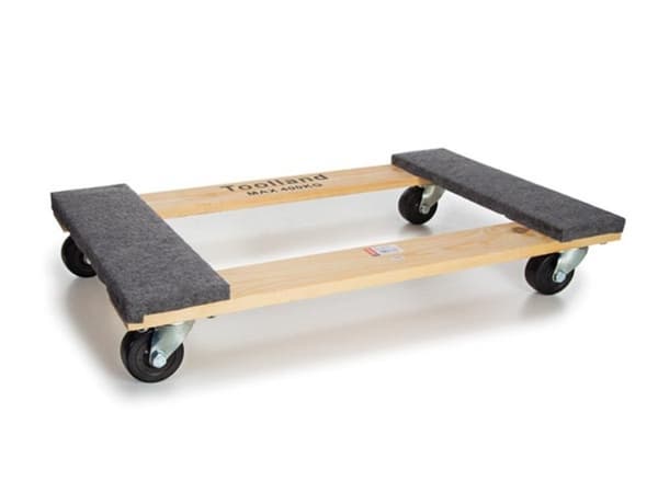 Møbelflytter - Rektangulær - 760 X 460 Mm - Maks. Last 400 kg