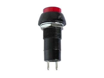 R18-25B Trykknapafbryder Slukket-(Til) Rød 1A/125V