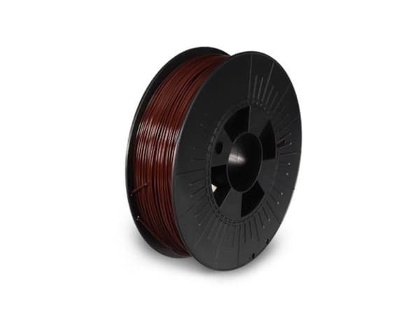 1,75 mm (1/16") Pla-filament - brun - 750 G