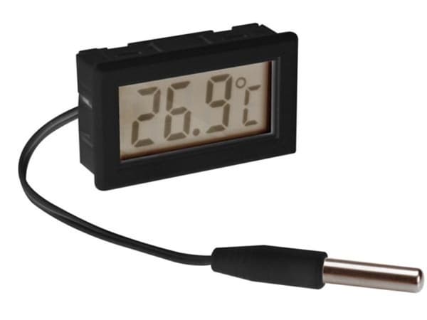 Digital termometer för panelmontering