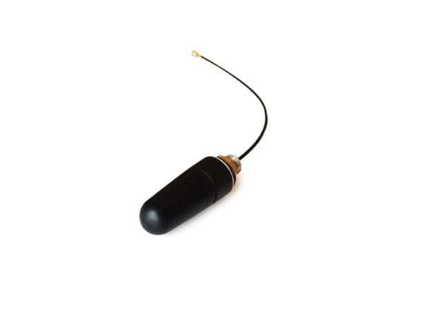 28 Mm Antenne Til 2400 Mhz Med 500 Mm Kabel Og U.Fl. (Mhf) Stik