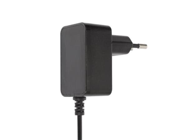Universal strømforsyning - 12 Vdc - 0,5 A - 6 W - Stik 2,1 X 5,5 Mm