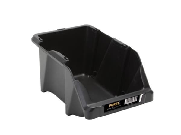 Opbevaringsspand - 152 X 245 X 122 Mm - 4 L - Sort