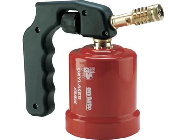 Oxyturbo - Loddebrenner - Stål - Med Piezo