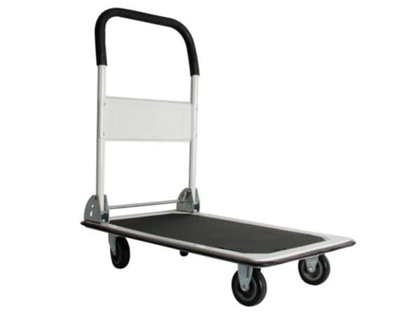 Plattform håndtruck - 74 X 48 Cm - Maks. Last 150 kg