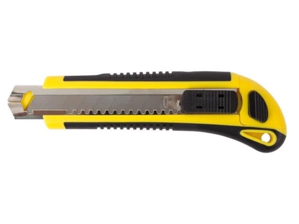 Utility Kniv - 18 Mm klinge - Med automatisk klingeskift
