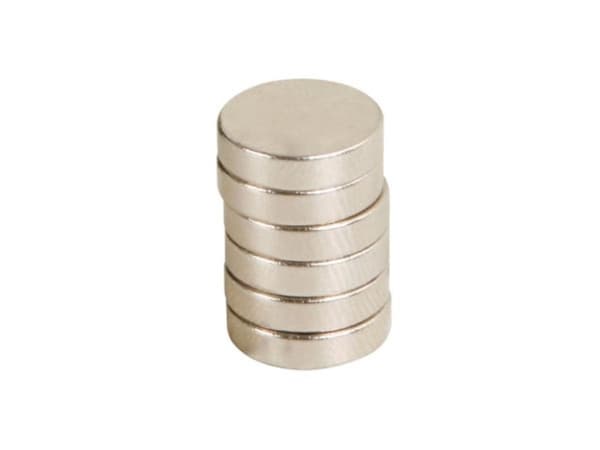 Magnet Ø12 X 3Mm - 6 stk