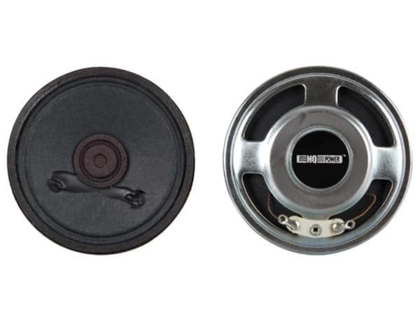Minihögtalare - 2W / 8 Ohm - Ø 101Mm