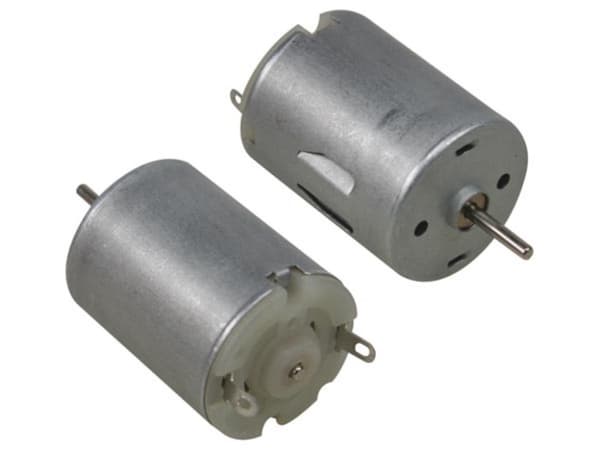 DC-motor 6Vdc 250Ma 14500rpm (2,5-6Vdc)