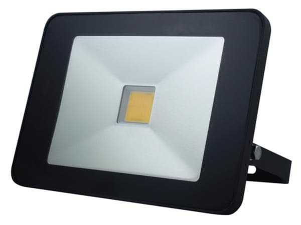 Design Led Floodlight Med Bevegelsessensor - 30 W, Nøytral Hvit