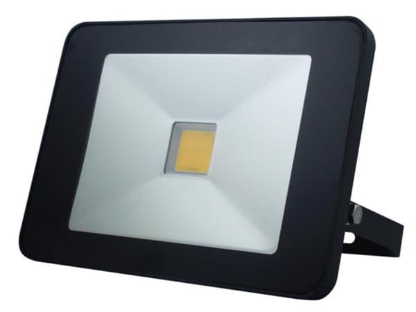 Design Led Floodlight Med Bevegelsessensor - 50 W, Nøytral Hvit