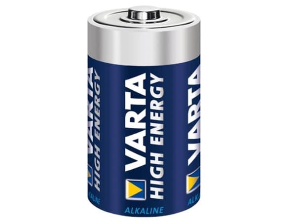 Højenergi Alkaline D / Lr20 1,5V-16500Mah 4920.101.111 (bakke)