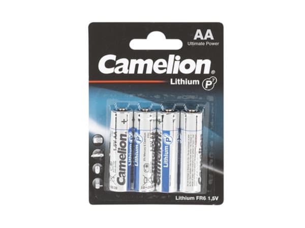 Litium Aa / Lr6 1,5V-2900Mah