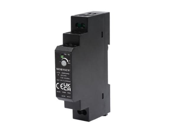 Industriel Din-Rail strømforsyning - Enkelt udgang - 15 W - 24 V - 0,63 A