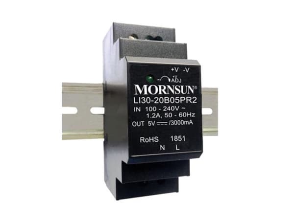 Industriell Din-Rail-strömförsörjning - Enkel uteffekt - 30 W - 12 V - 2 A