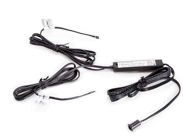 Bevegelsessensorbryter - Innfelt installasjon - 12V/24V