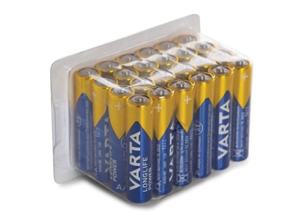 Alkalinen High Energy Aaa / Lr03 1,5 V Big Box 24 kpl 4903.301.124