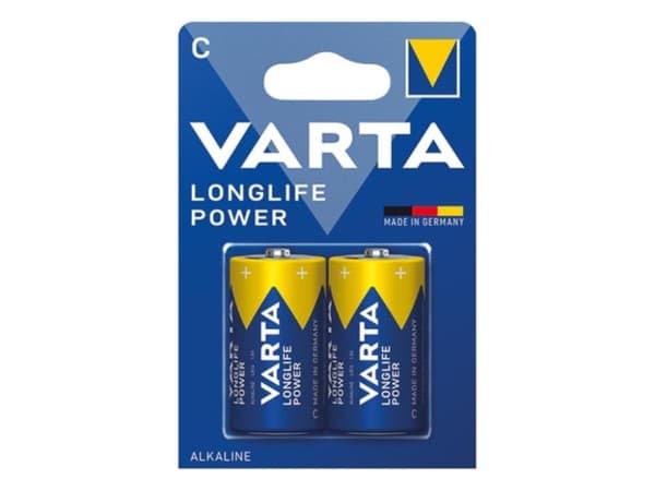 Alkaline C / Lr14 1,5V-7800Mah 4914.121.412 (2 stk/Bl)