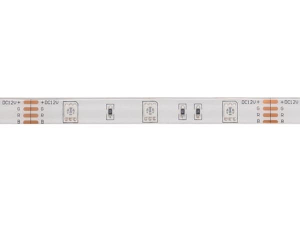 Fleksibel Led Strip - Rgb - 150 lysdioder - 5 M - 12 V