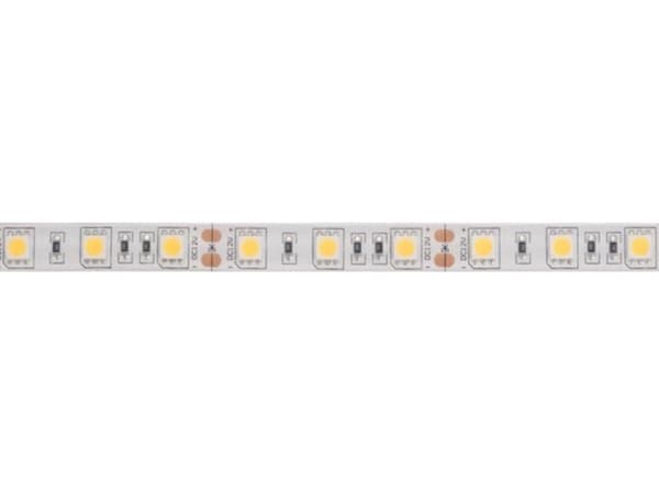 Fleksibel Led Strip - Neutral Hvid - 300 Lysdioder - 5 M - 12 V