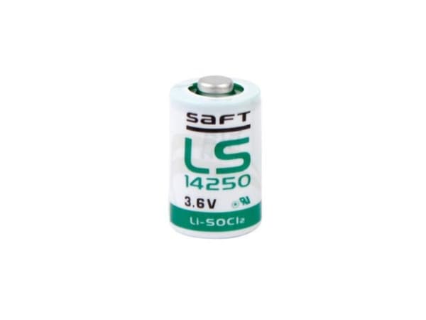 Lithium Cell 3,6 V / 1200 Mah Saft 1/2Aa
