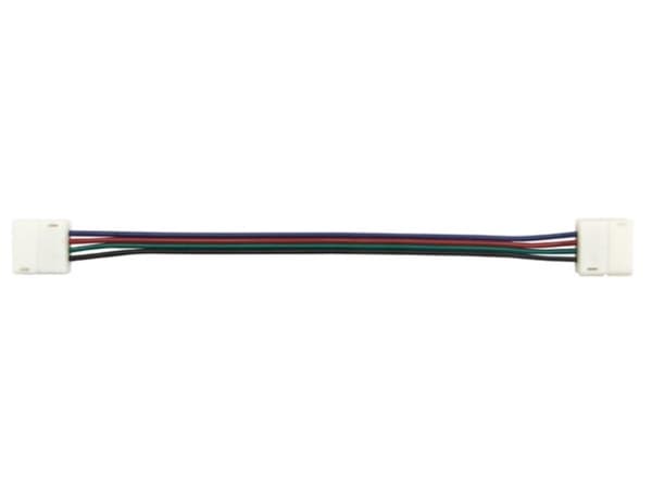 Kabel Med Push Connectors For Flexible Led Strip - 10 Mm Rgb Color