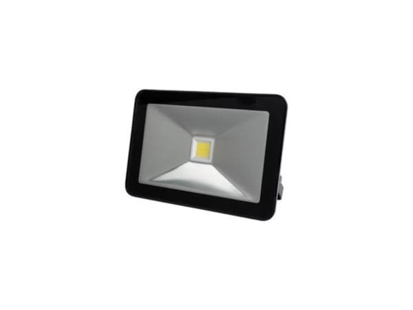 Design Led Floodlight - 10 W, Neutral Vit - Svart
