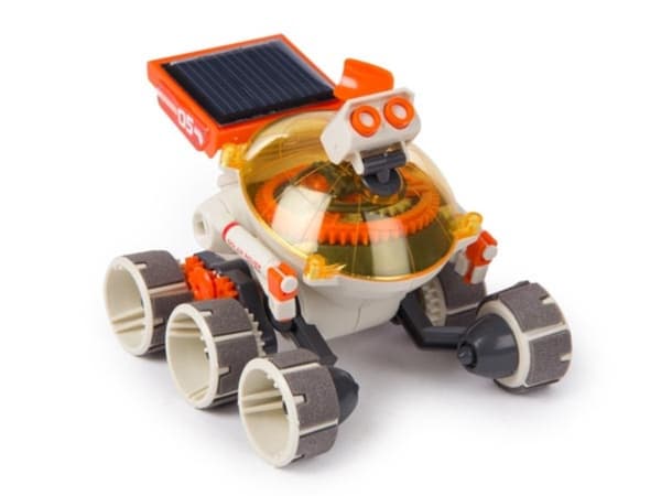 Moon Rover på solenergi