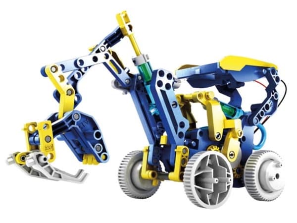 12 i 1 Solar Hydraul Construction Kit