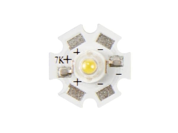 High Power Led - 3 W - Cold White - 230 Lm