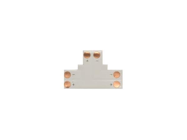 T Shape Fleksibel PCb Connector - 10 Mm Mono Farve