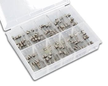 Säkringssats 5 X 20Mm Snabb