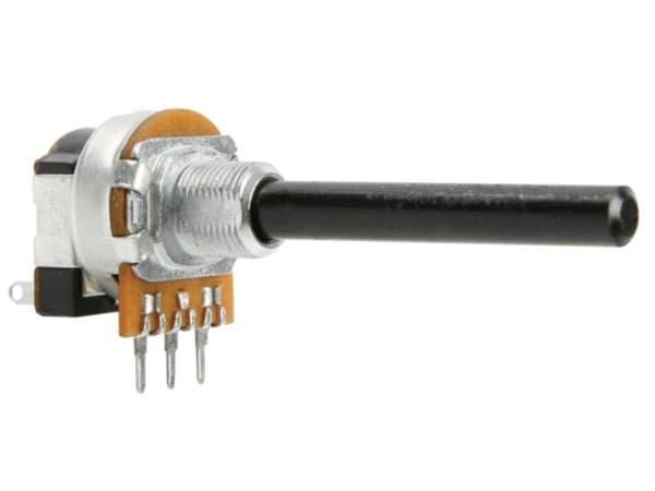Potmeter Mono Lin 10K Med Switch