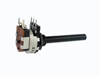 Potmeter Mono Log 22K Med Switch