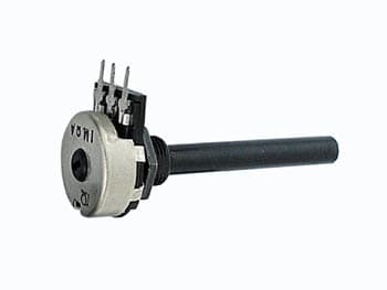 Potmeter Mono Log 47K