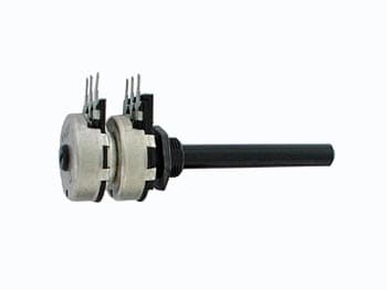 Potmeter Stereo Lin 100K