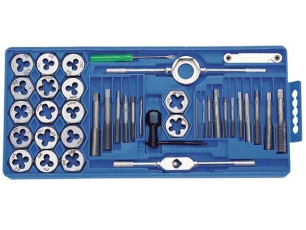 Tap And Die Sæt - 40 stk