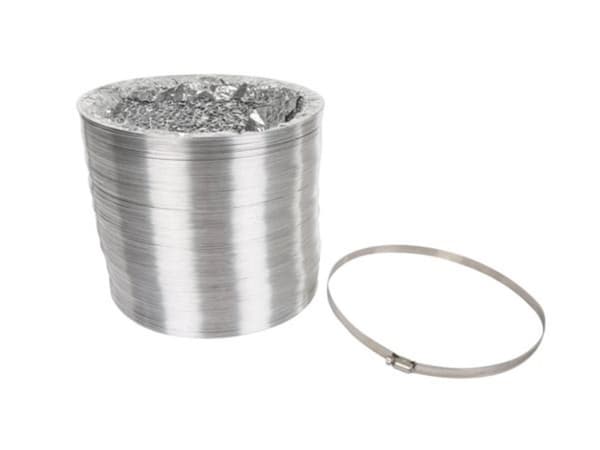 Fleksibelt aluminiumsrør - 7 M