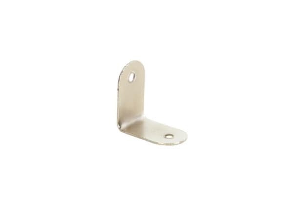 Høyttalerskapshjørne - Hvitmetall - 19 X 32Mm X 90° - 10 stk pr. pakke