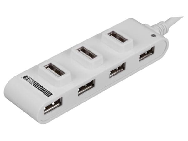 High Speed Usb 2.0 Hub - 7 porte