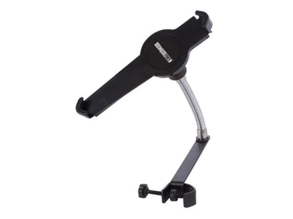 Universal nettbrettholder for mikrofonstativ