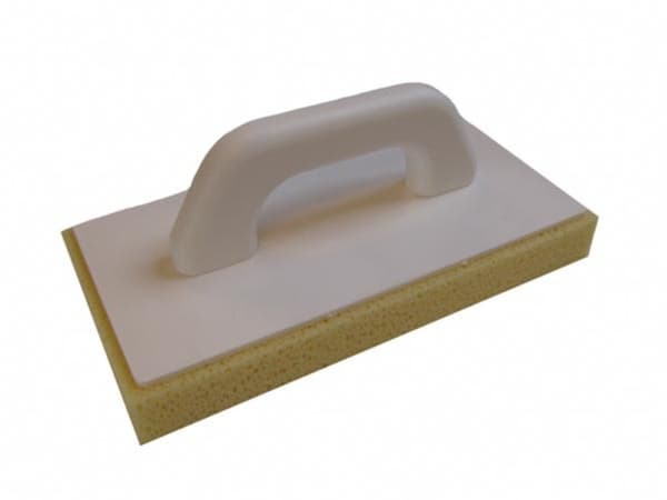 Svampfloat - Plast - Hvit svampgummi
