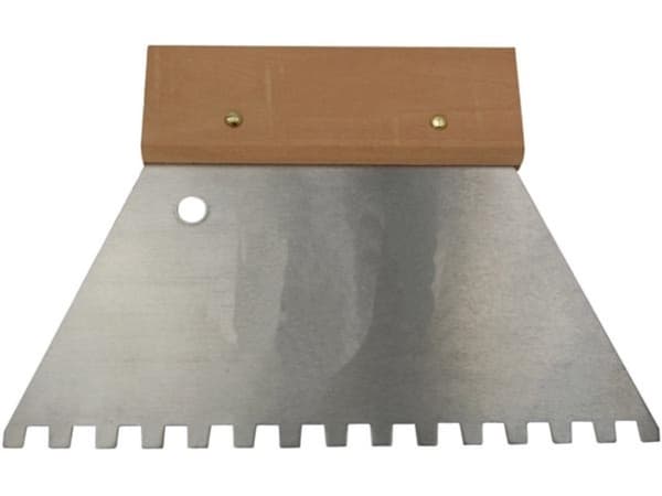 Skraber - 180 Mm - Tænder 6 X 6 Mm