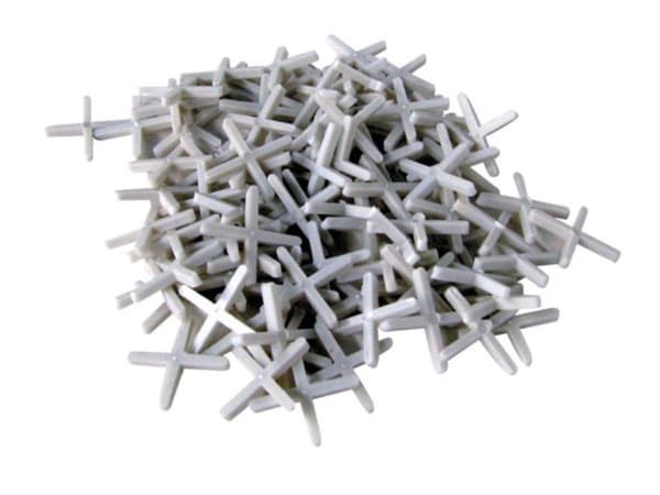 Laatta risti - 2 mm - 250 kpl